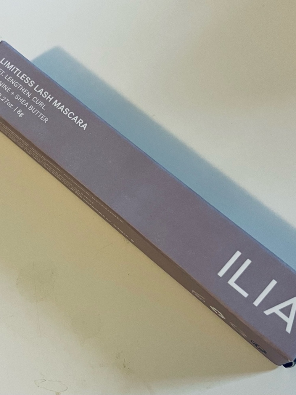 ILIA Limitless Lash Mascara - after midnight black unopened in box